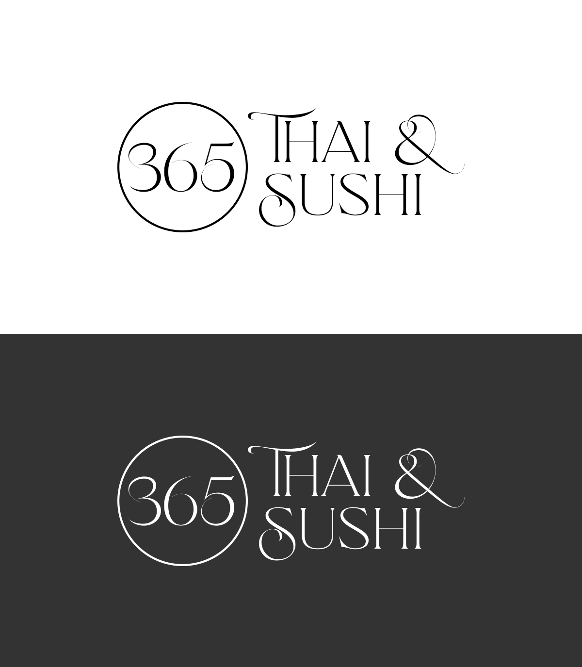 Logo Design by Soonia for Baitong Thai & Sushi bar | Design #27948510