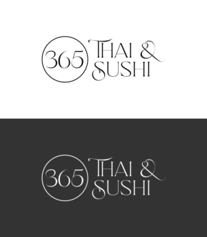 Logo Design by Soonia for Baitong Thai & Sushi bar | Design: #27948510