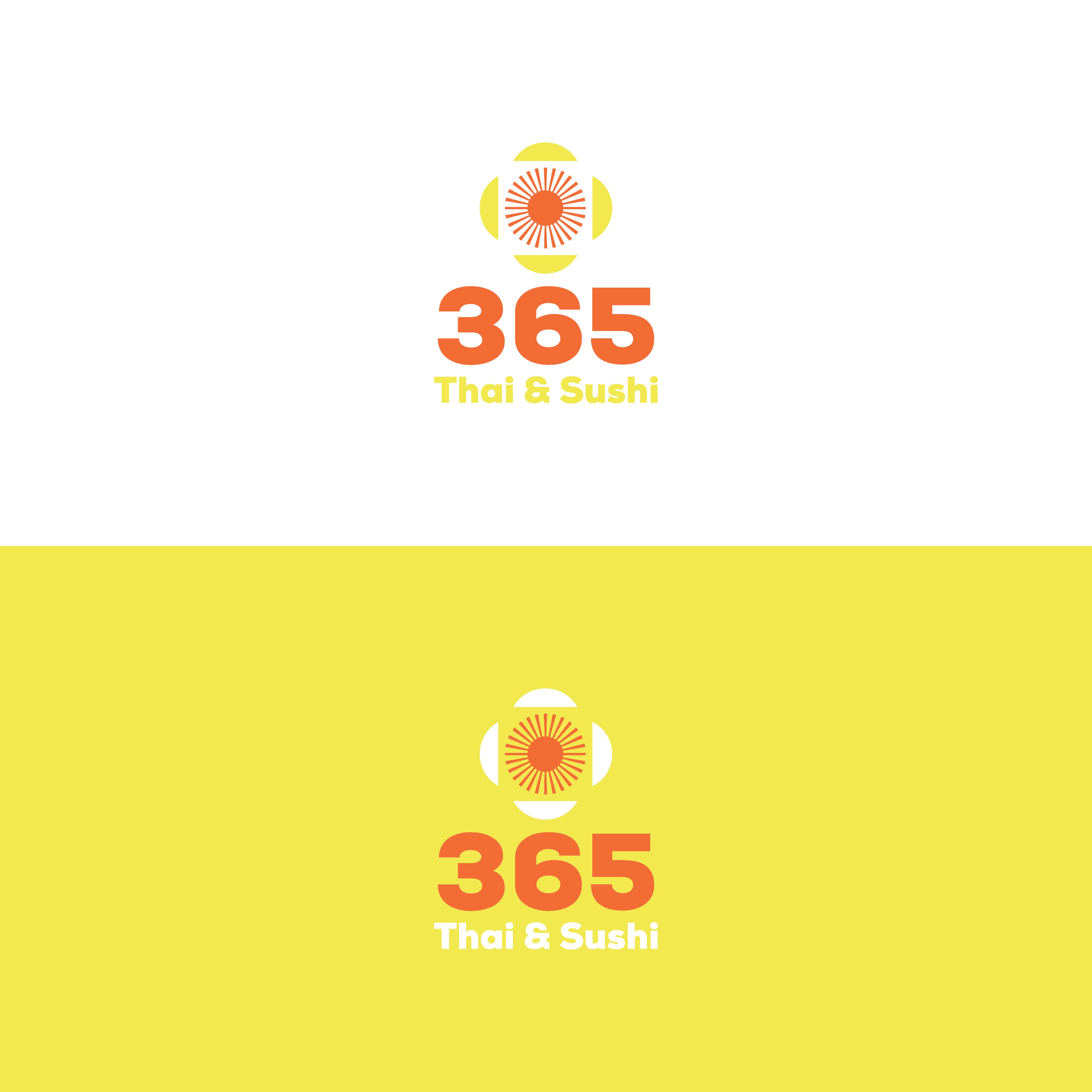 Diseño de Logo por Jburtonux para Baitong Thai & Sushi bar | Diseño #27948736