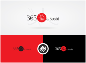 Diseño de Logo por Tuba Art Studio (Imran szw) para Baitong Thai & Sushi bar | Diseño #27947834