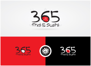 Logo Design by Tuba Art Studio. IZ (IMRAN ZW) for Baitong Thai & Sushi bar | Design: #27947835