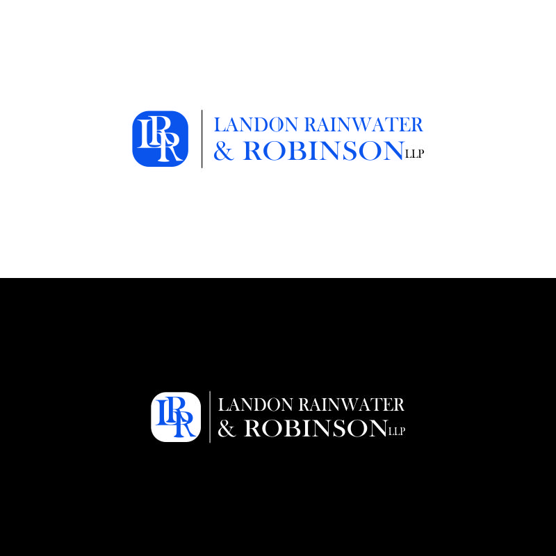 Logo Design by GI ART for Landon & Rainwater, LLP | Design #27982814