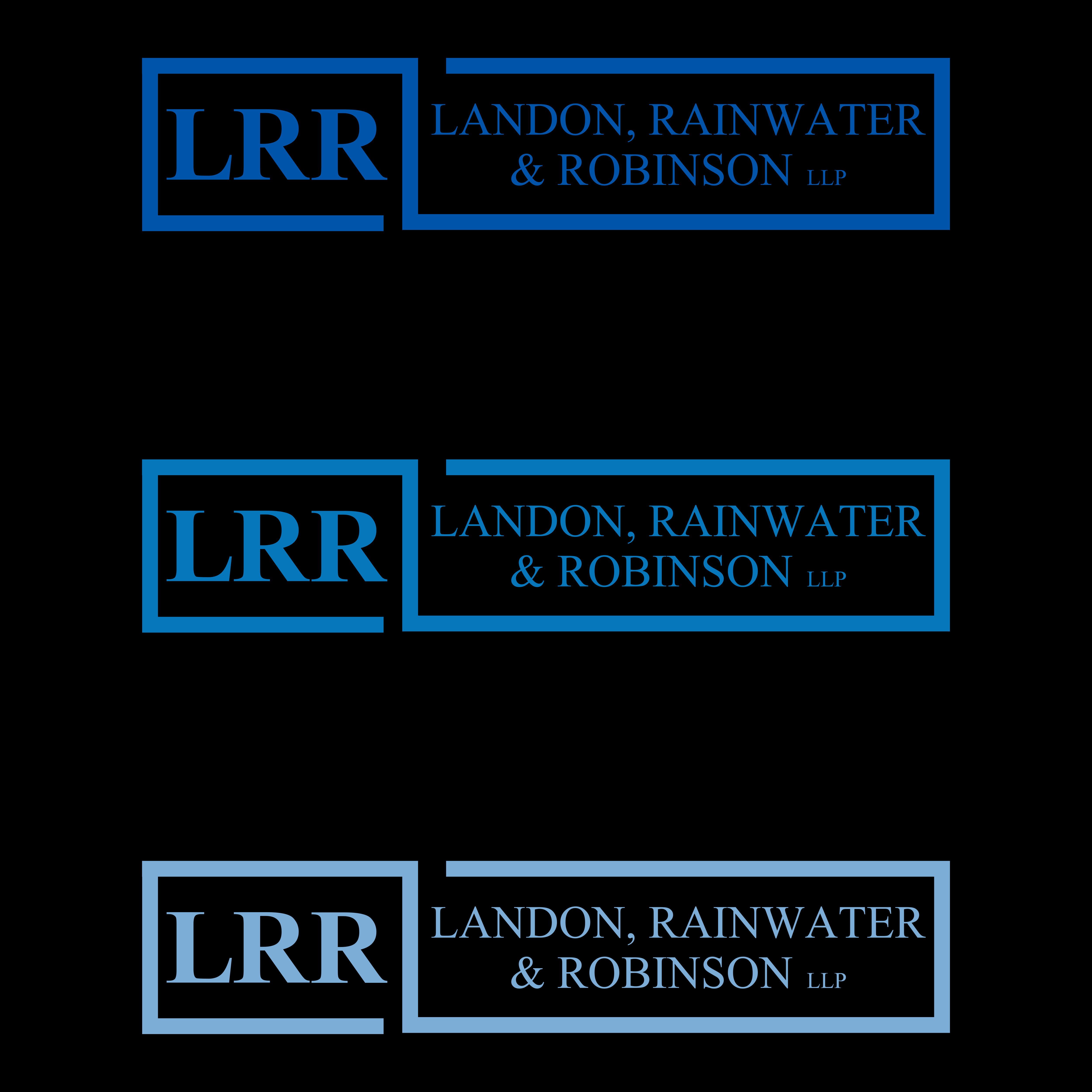 Logo Design by V_I_N_I for Landon & Rainwater, LLP | Design #27949329