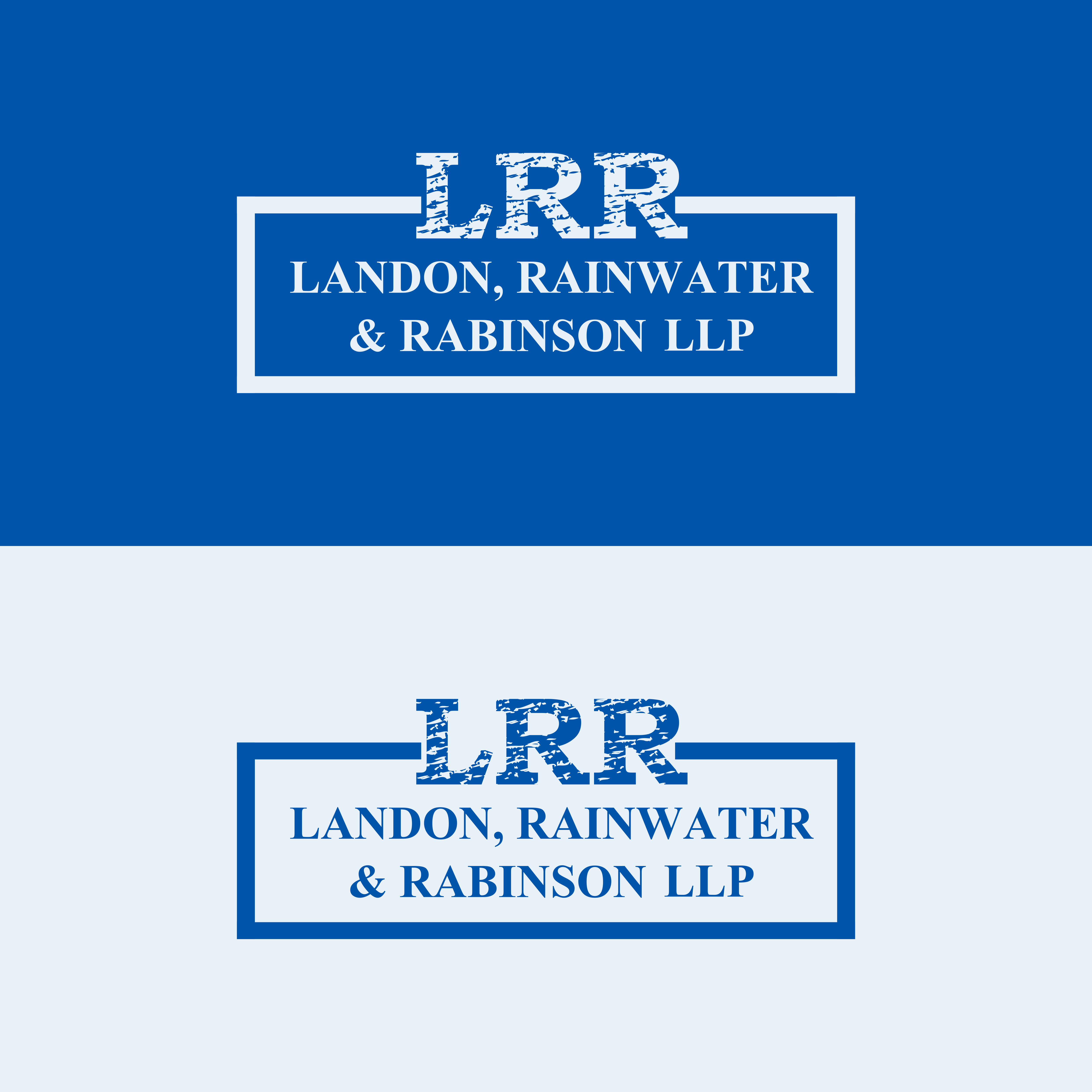 Logo Design by V_I_N_I for Landon & Rainwater, LLP | Design #27949438