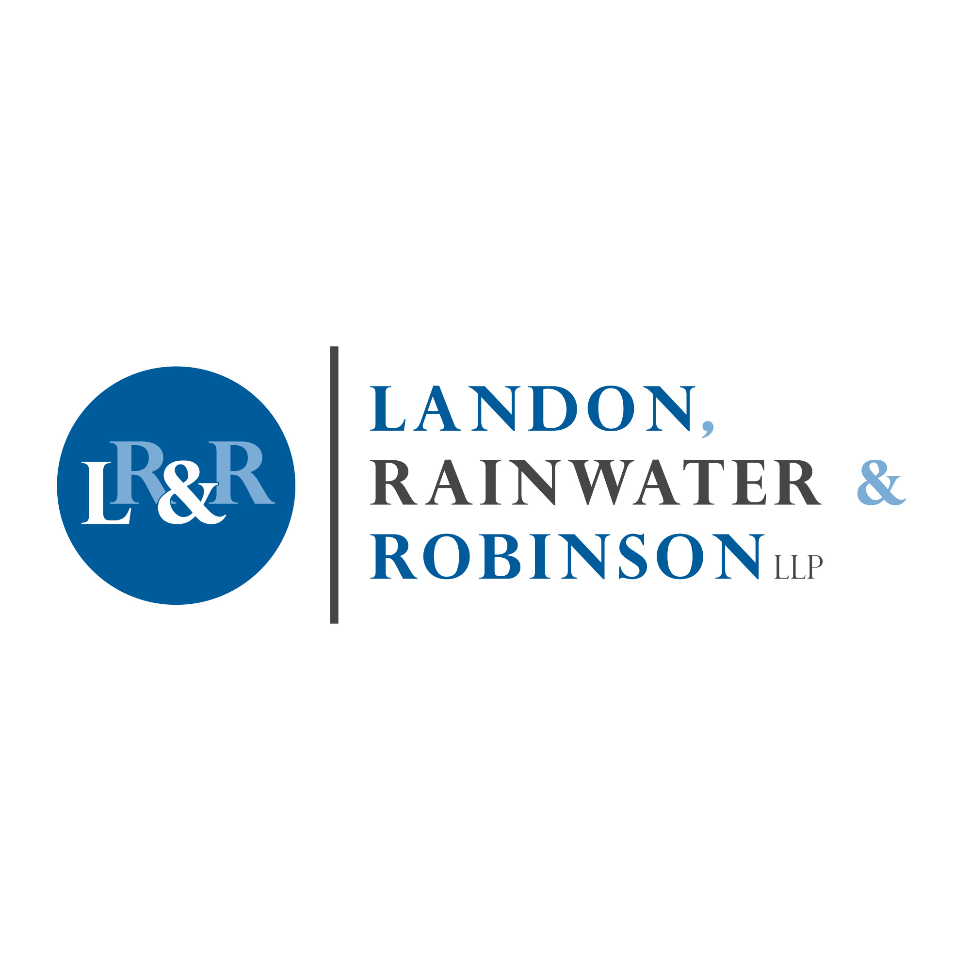 Diseño de Logo por dzine para Landon & Rainwater, LLP | Diseño #27948335
