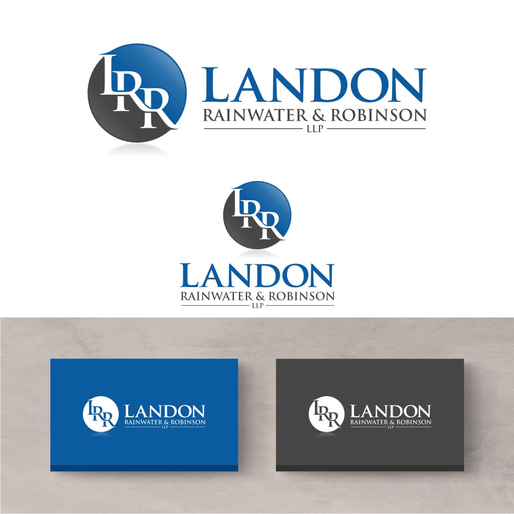 Logo Design by south door for Landon & Rainwater, LLP | Design #27974174