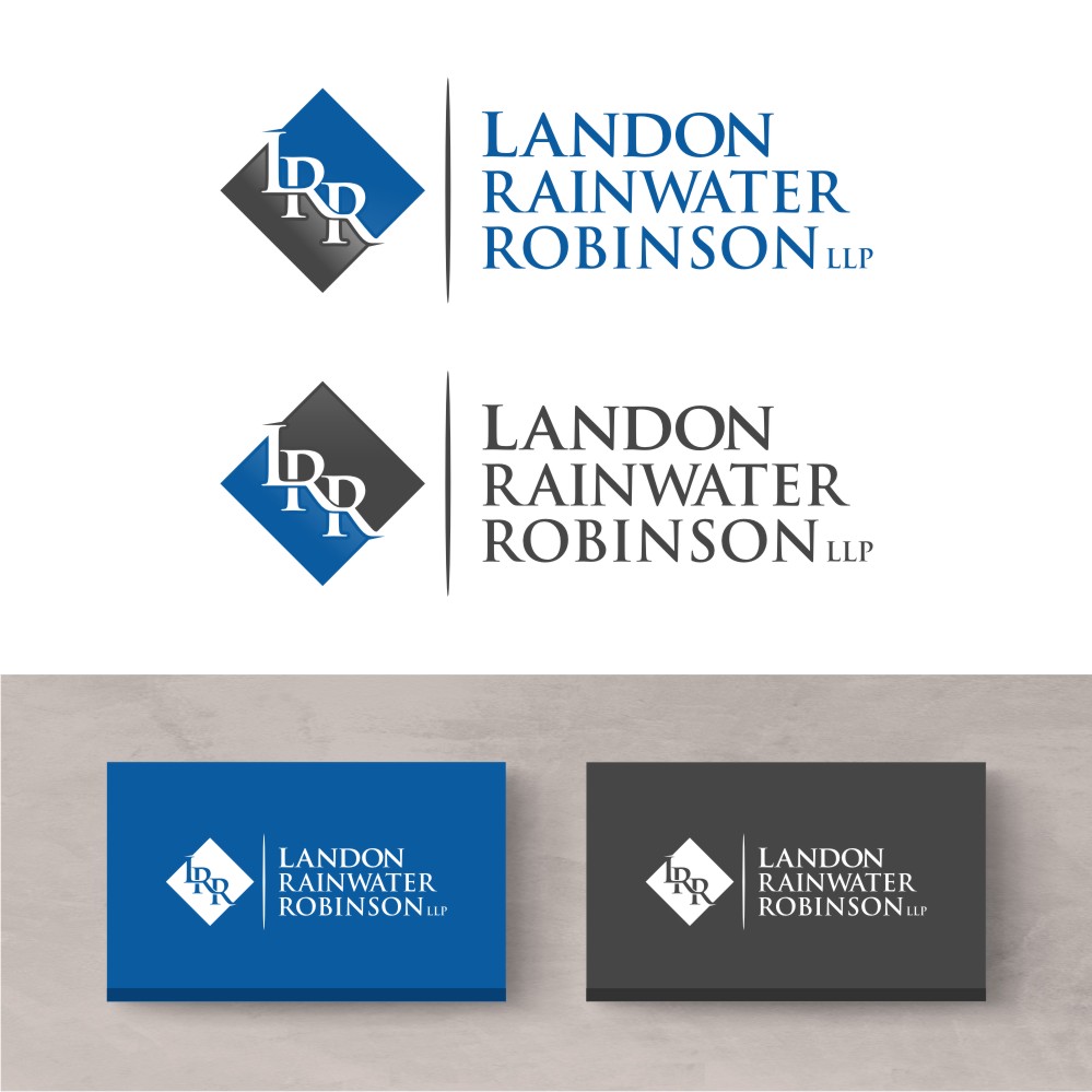 Diseño de Logo por south door para Landon & Rainwater, LLP | Diseño #27974275