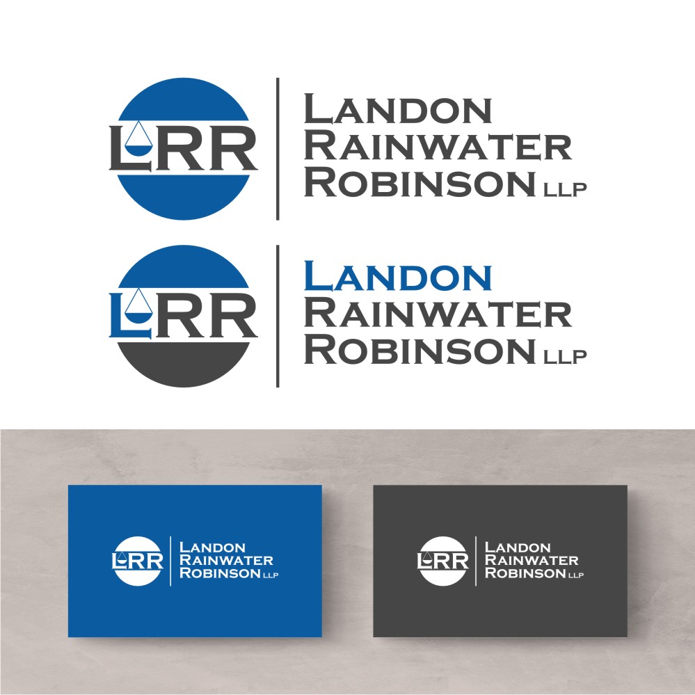 Logo-Design von south door für Landon & Rainwater, LLP | Design #27974396