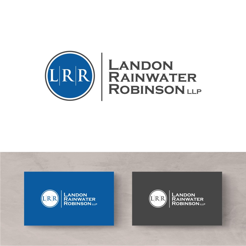Logo Design by south door for Landon & Rainwater, LLP | Design #27974524