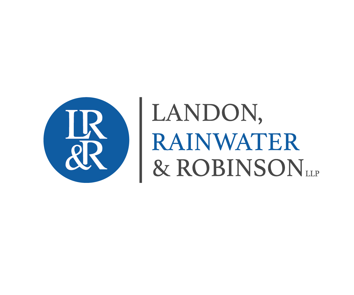 Logo Design by Ai for Landon & Rainwater, LLP | Design #27947523