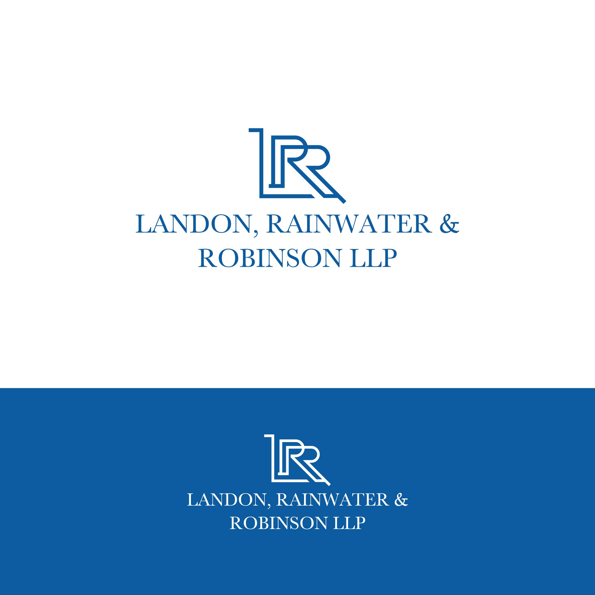 Logo-Design von creative.bugs für Landon & Rainwater, LLP | Design #27954149