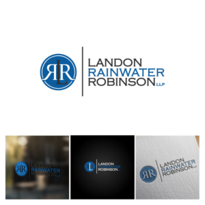 Logo Design by michellefrances for Landon & Rainwater, LLP | Design: #27949383