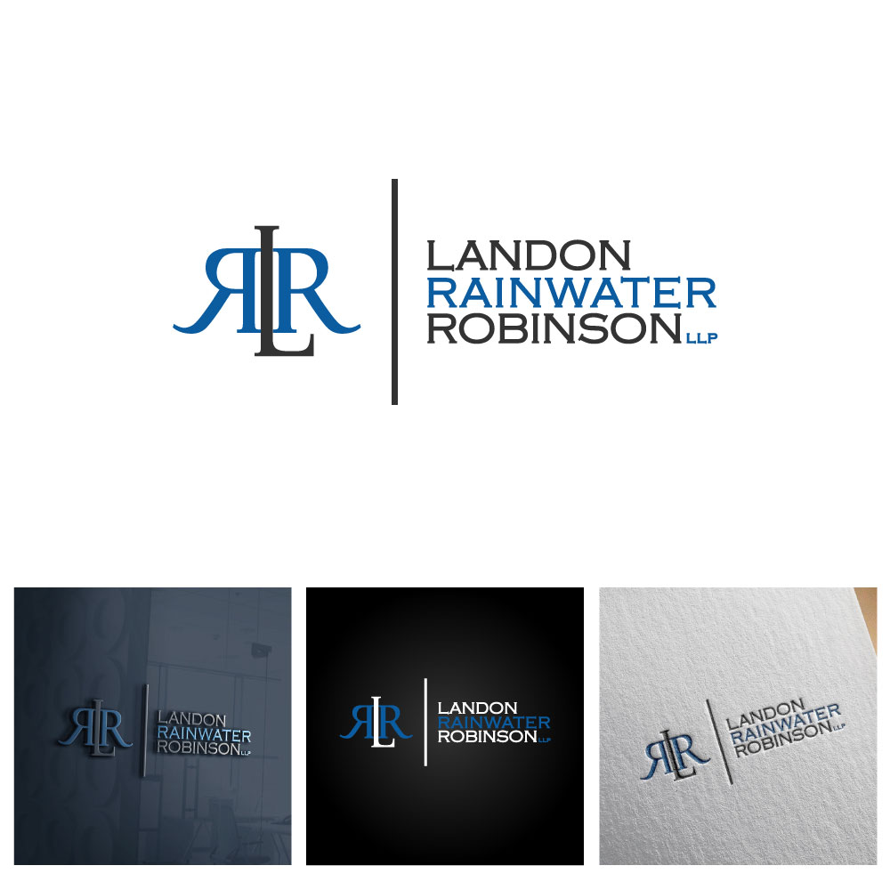 Diseño de Logo por michellefrances para Landon & Rainwater, LLP | Diseño #27949385