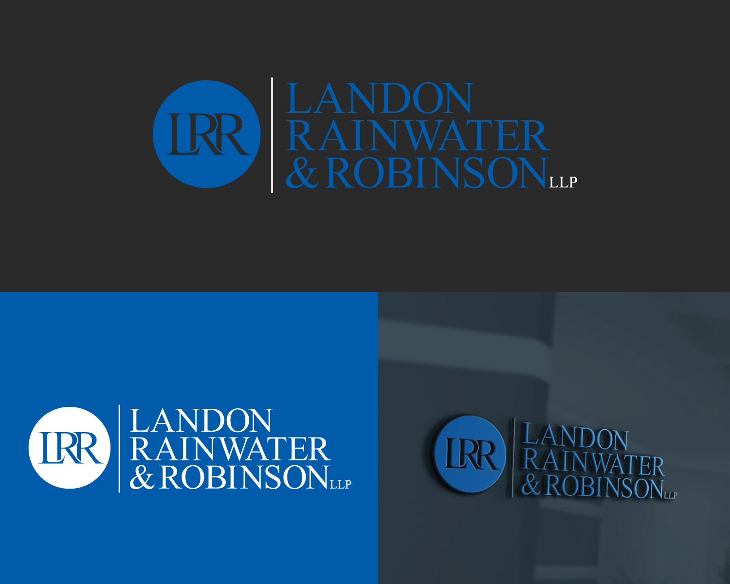 Logo Design by Atec for Landon & Rainwater, LLP | Design #27959008
