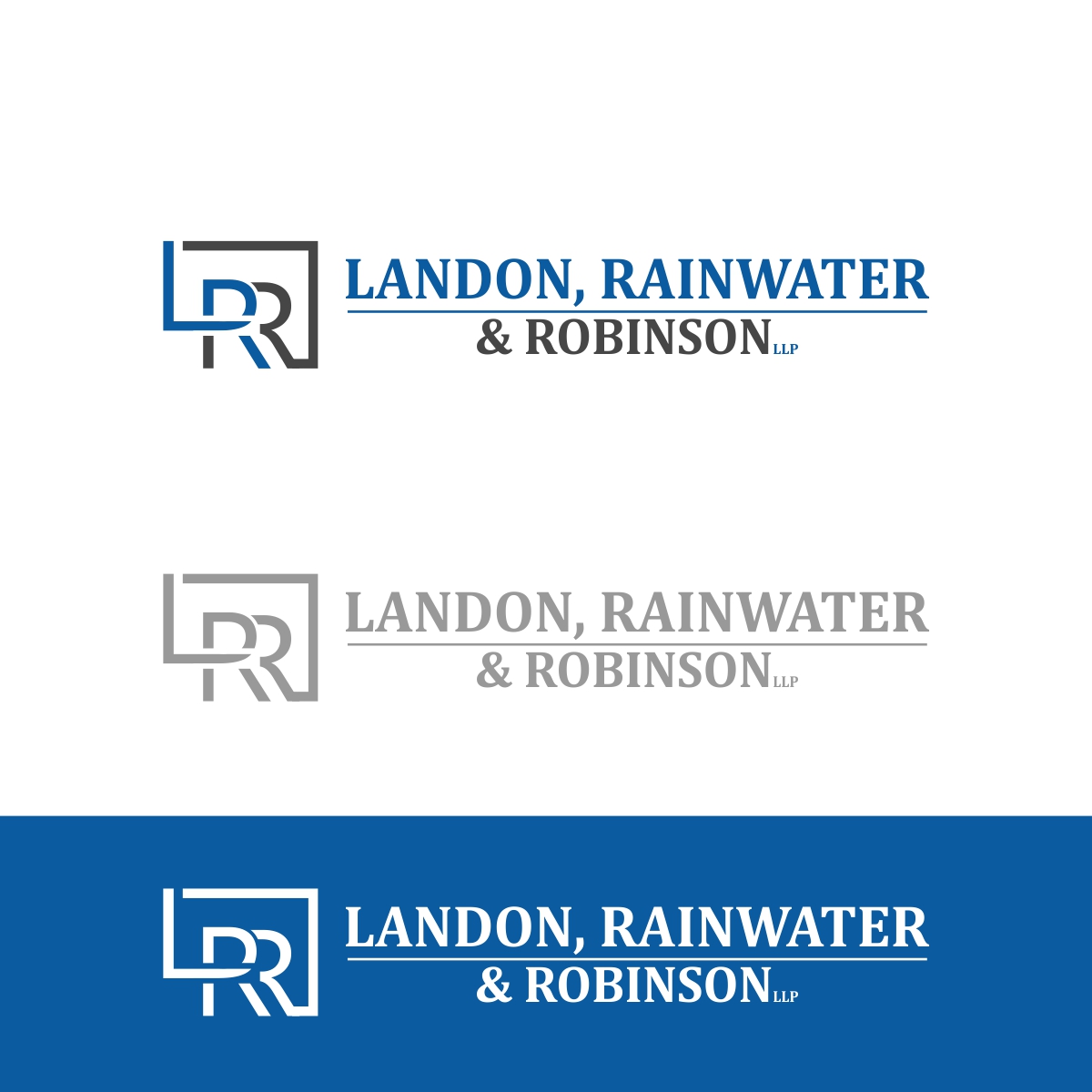 Logo Design by fly  design for Landon & Rainwater, LLP | Design #27951002