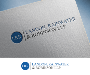 Logo Design by ALV for Landon & Rainwater, LLP | Design #27948551