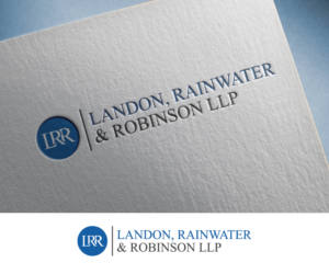 Logo Design by ALV for Landon & Rainwater, LLP | Design: #27948570
