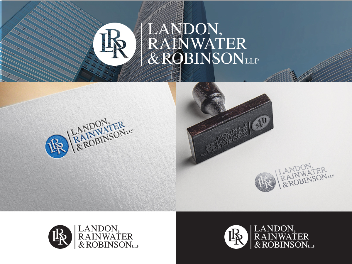 Logo Design by Fajr. for Landon & Rainwater, LLP | Design #27953913