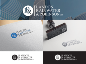 Logo Design by Fajr. for Landon & Rainwater, LLP | Design: #27953913