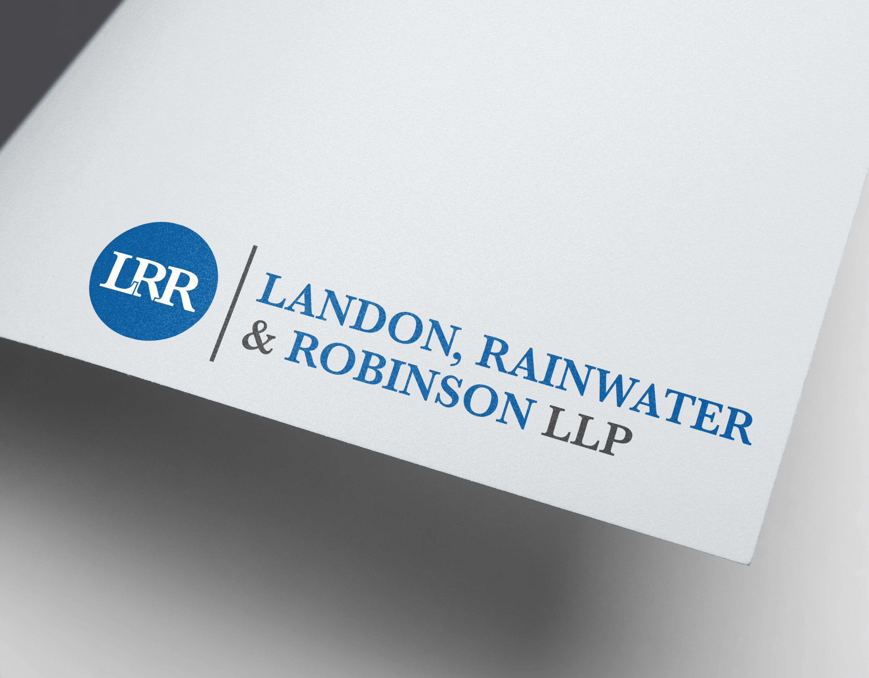 Logo Design by CC Creative Design for Landon & Rainwater, LLP | Design #27982199