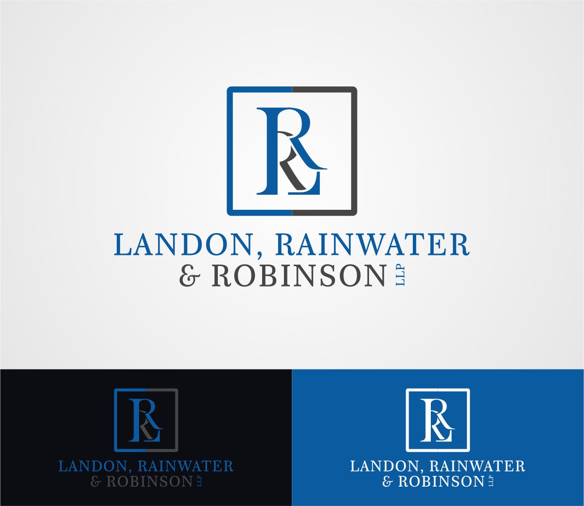 Diseño de Logo por Rajiv Kumar para Landon & Rainwater, LLP | Diseño #27965508