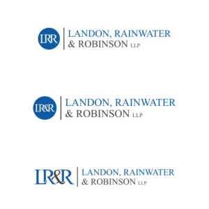 Logo Design by ideagrapy for Landon & Rainwater, LLP | Design #27969934