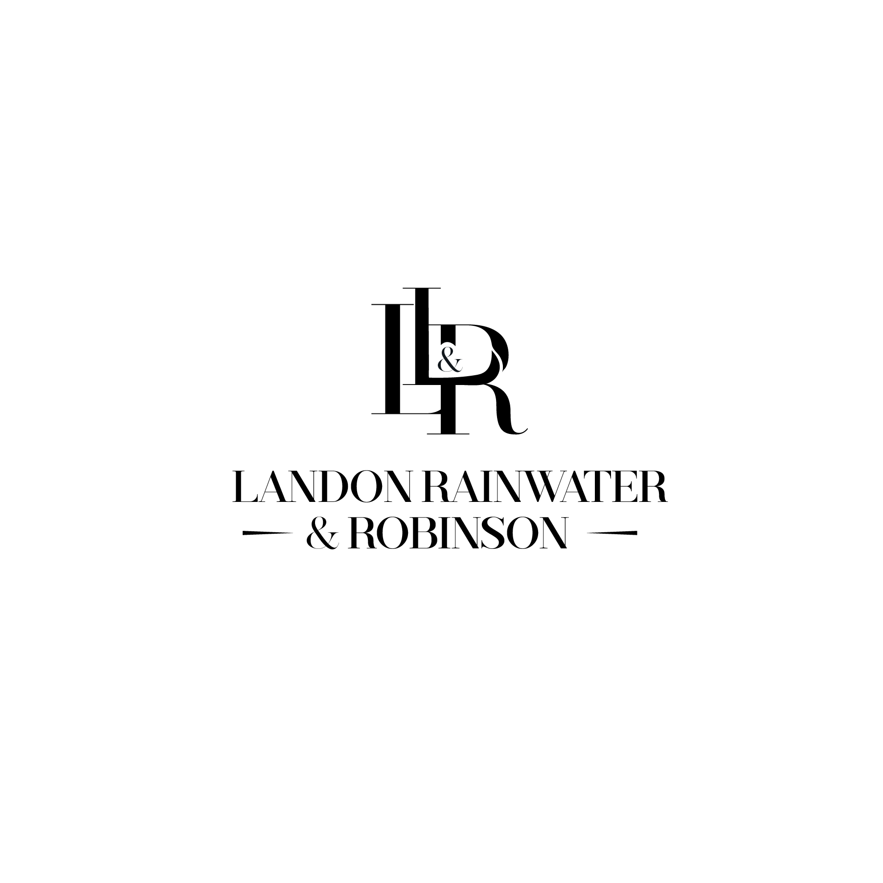 Diseño de Logo por zaria. para Landon & Rainwater, LLP | Diseño #27952568