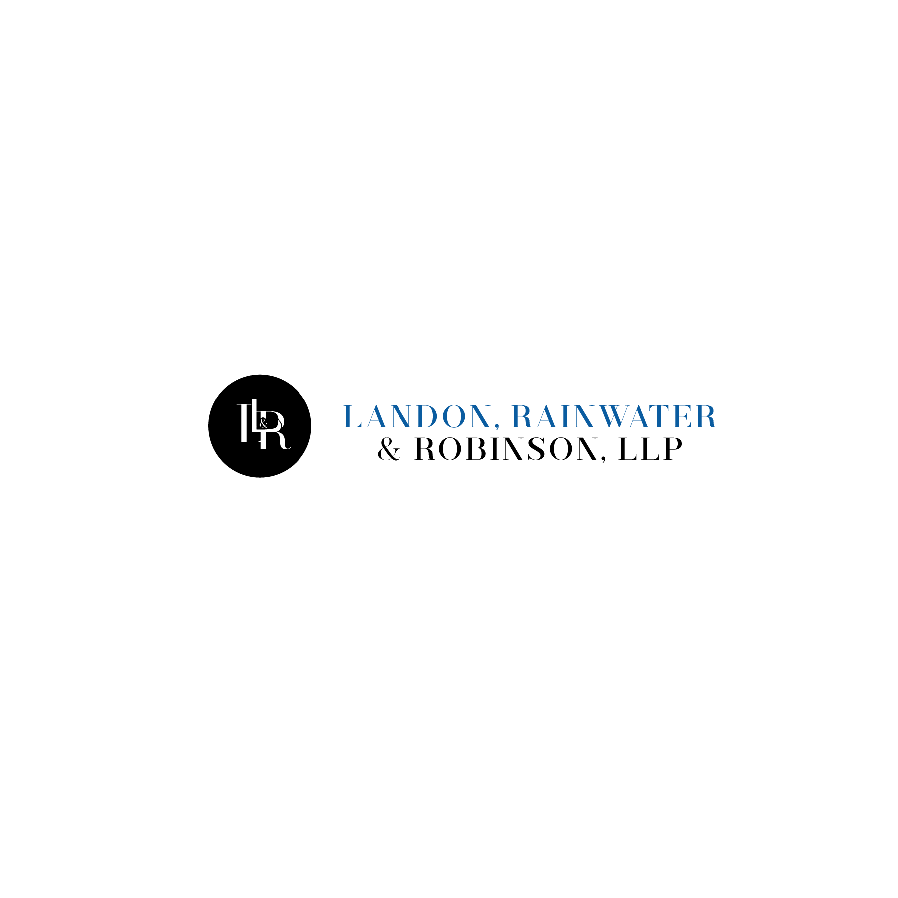 Diseño de Logo por zaria. para Landon & Rainwater, LLP | Diseño #27952569