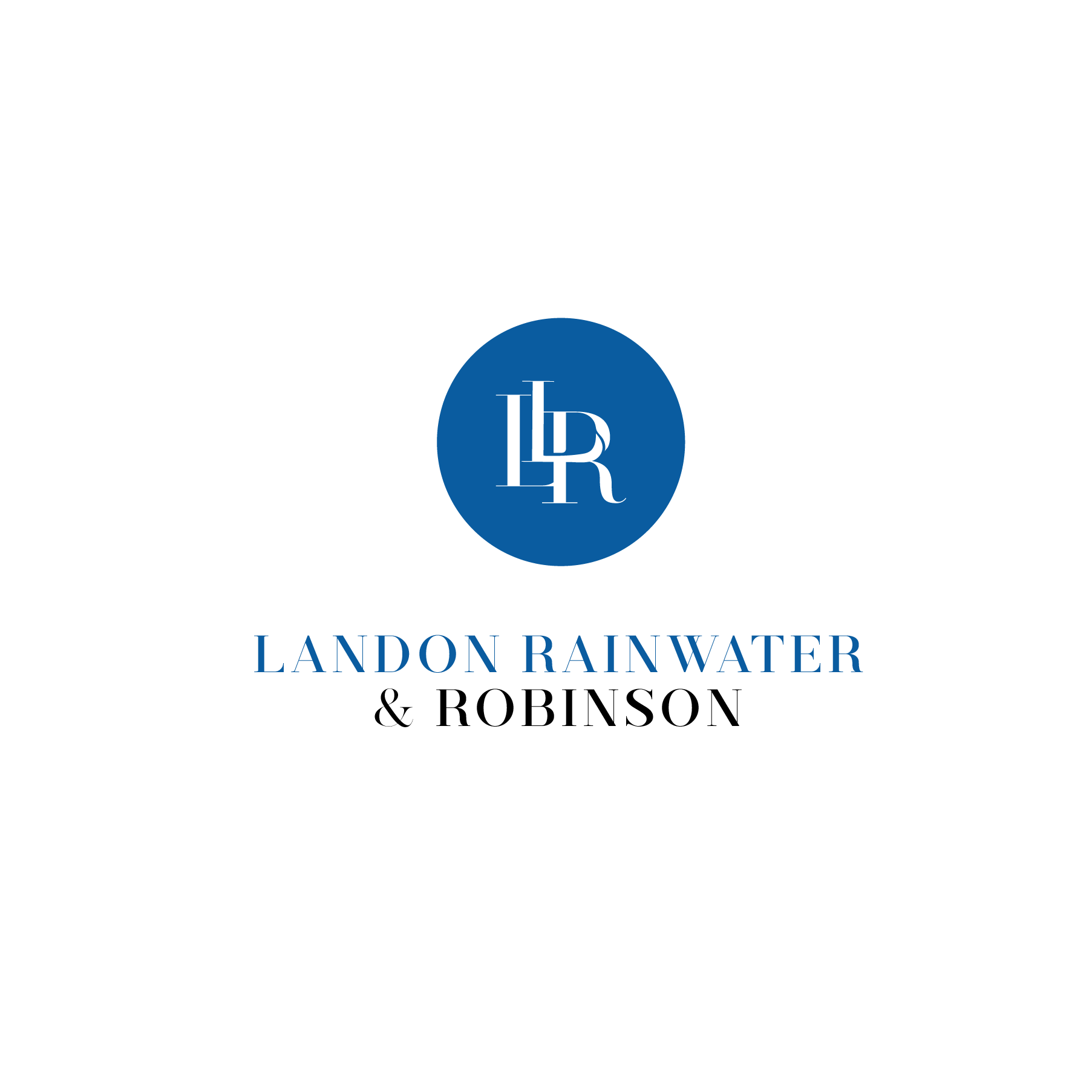 Diseño de Logo por zaria. para Landon & Rainwater, LLP | Diseño #27952572