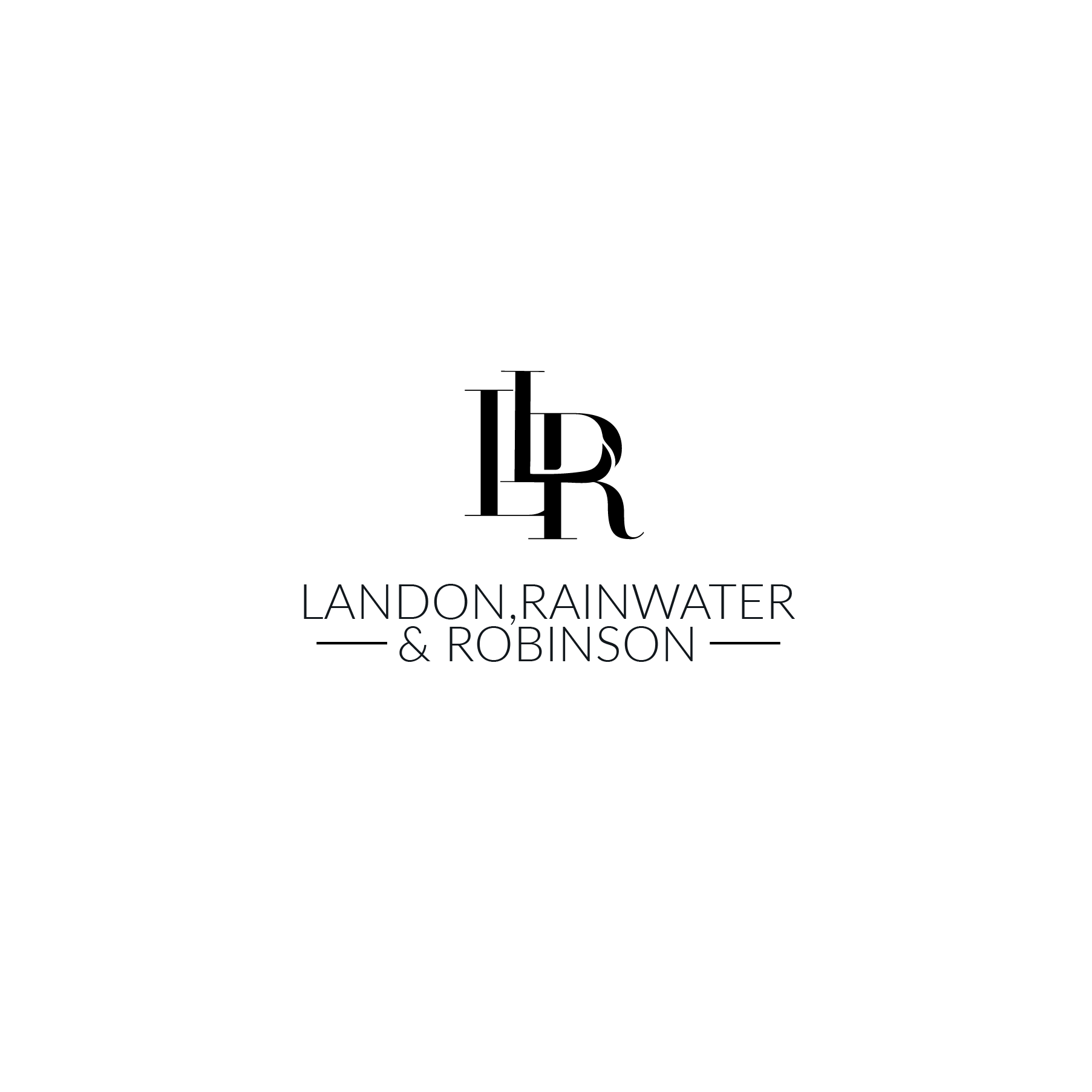 Diseño de Logo por zaria. para Landon & Rainwater, LLP | Diseño #27952573