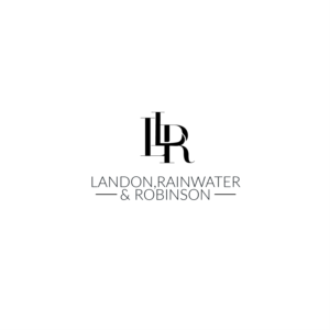 Logo Design by zaria. for Landon & Rainwater, LLP | Design: #27952573