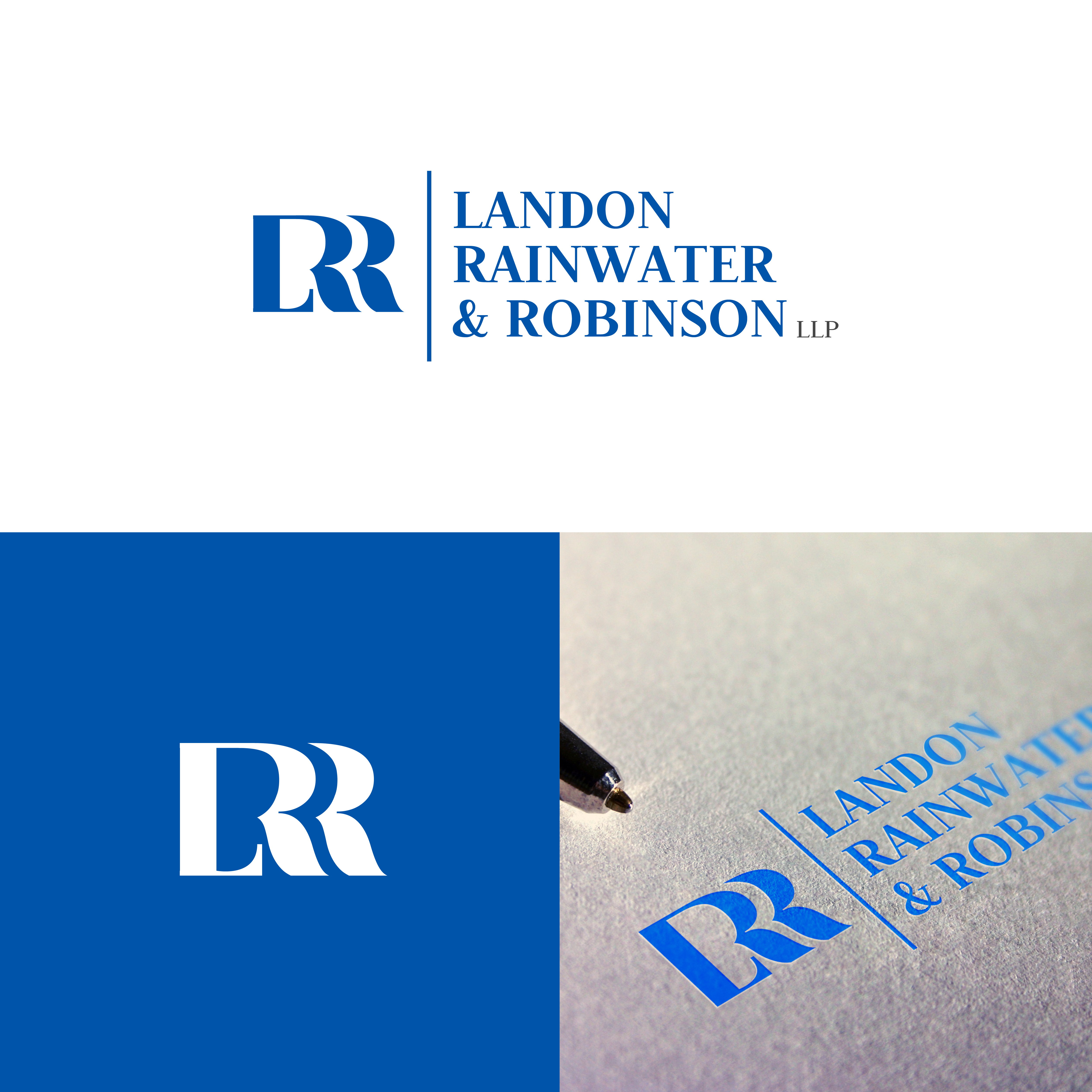 Diseño de Logo por A.R.D.P para Landon & Rainwater, LLP | Diseño #27948411