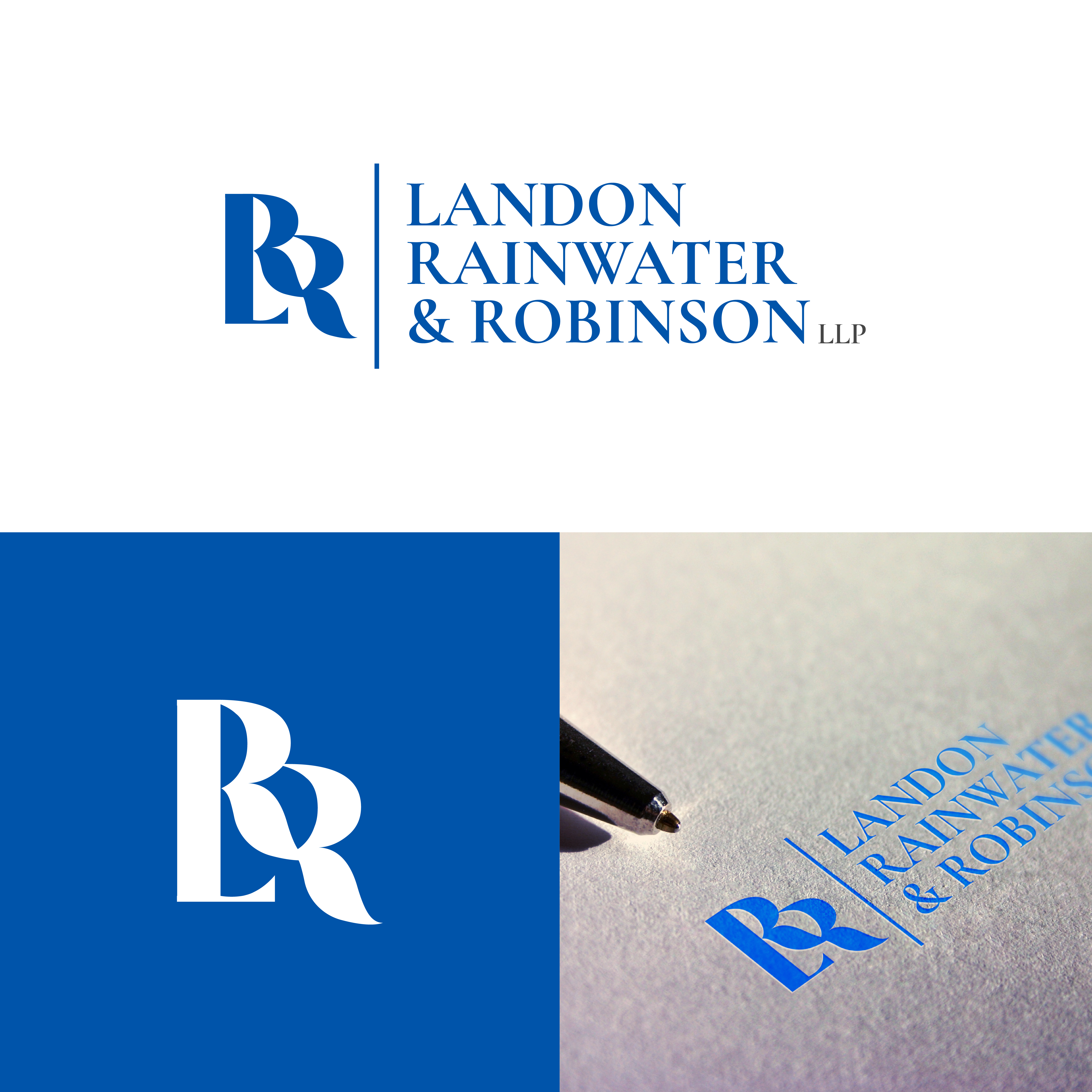 Diseño de Logo por A.R.D.P para Landon & Rainwater, LLP | Diseño #27948514