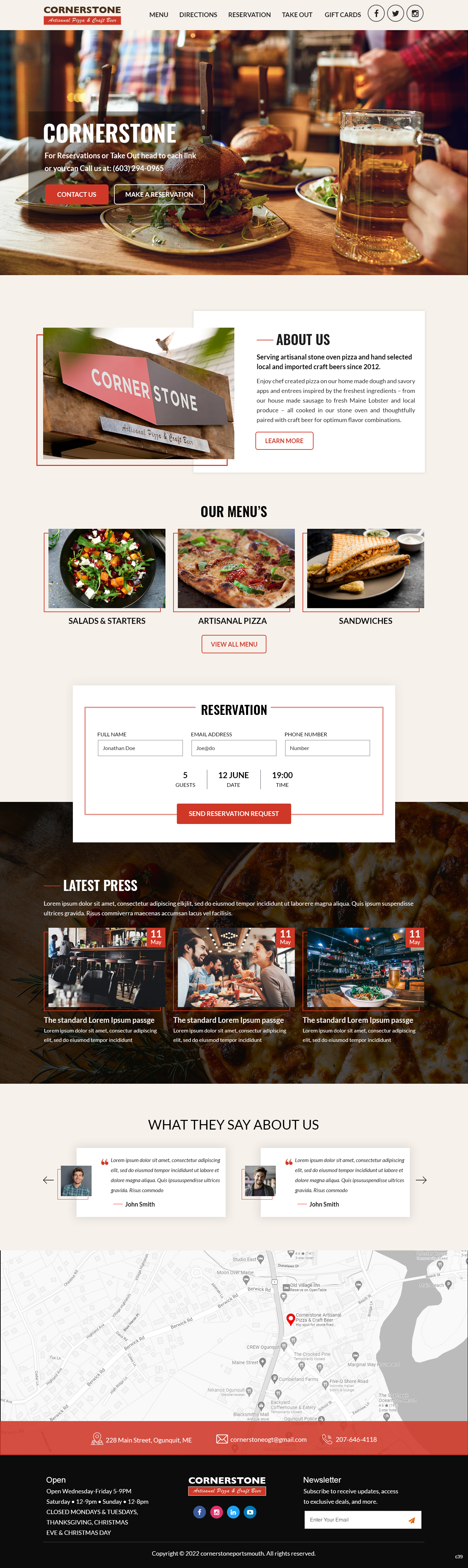 Web Design by pb for this project | Design #27989835