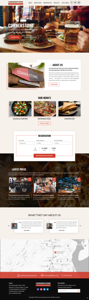 Web Design by pb for this project | Design: #27989835
