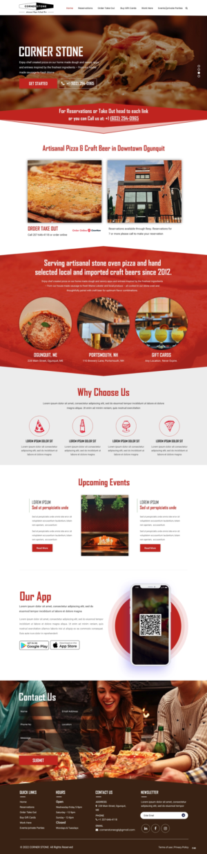 Web Design by pb for this project | Design: #27989836