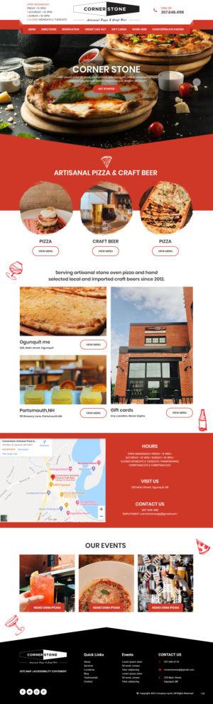 Web Design by pb for this project | Design: #27989837