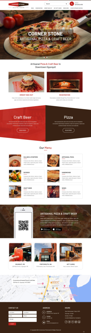 Web Design by pb for this project | Design: #27989838