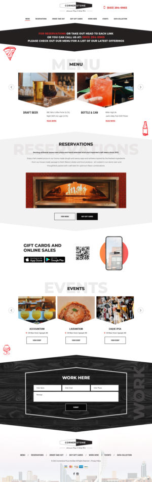 Web Design by pb for this project | Design: #27989839