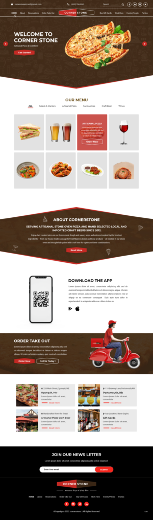 Web Design by pb for this project | Design: #27989851