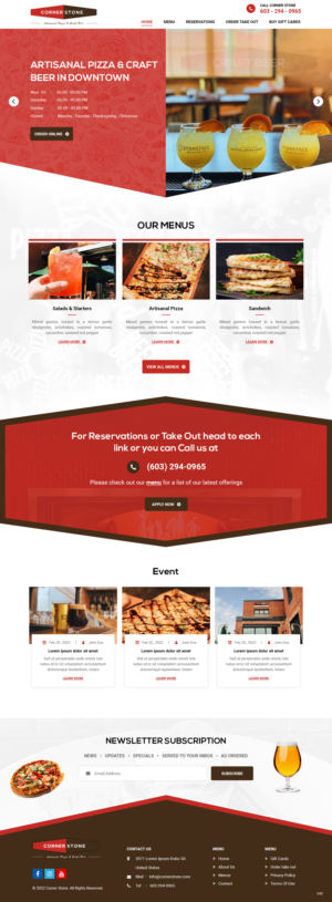 Web Design by pb for this project | Design: #27989853