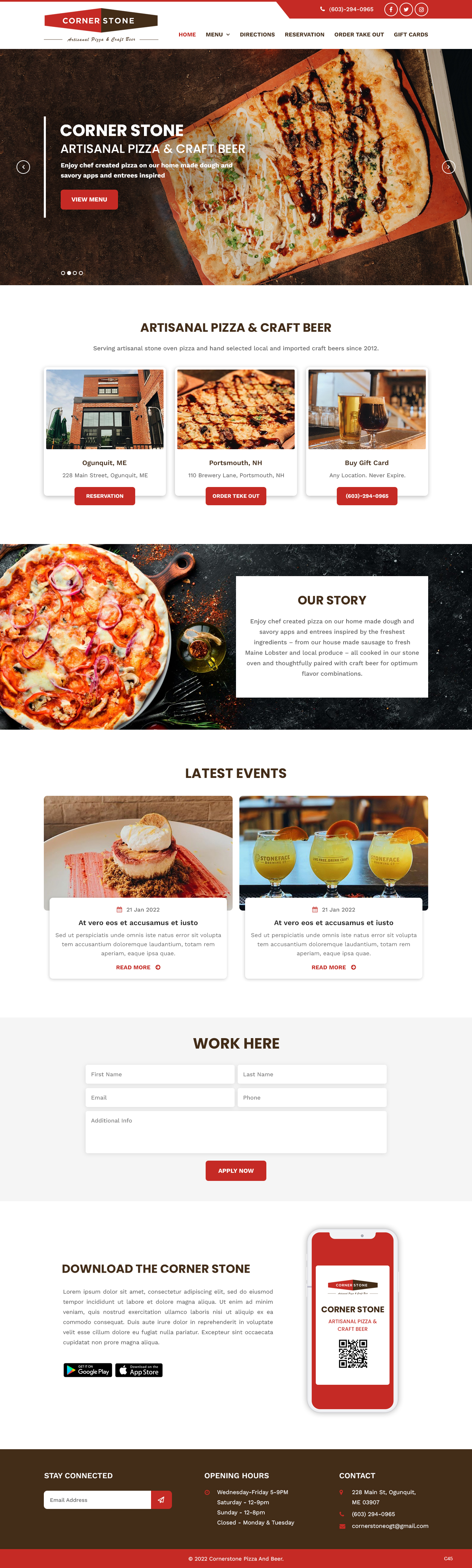 Web Design by pb for this project | Design #27989854
