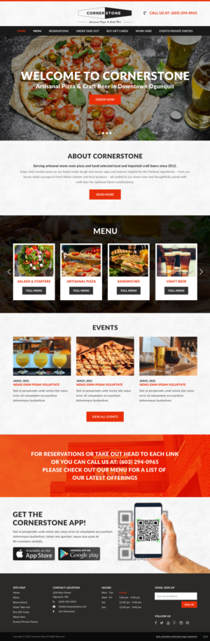Web Design by pb for this project | Design: #27989855