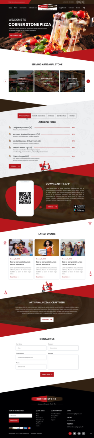 Web Design by pb for this project | Design: #27995201