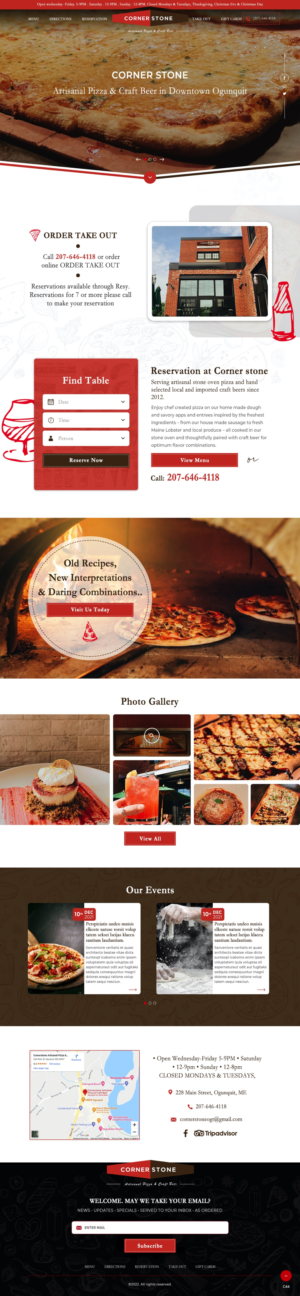 Web Design by pb for this project | Design: #27995202
