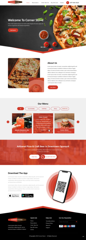Web Design by pb for this project | Design: #27995204