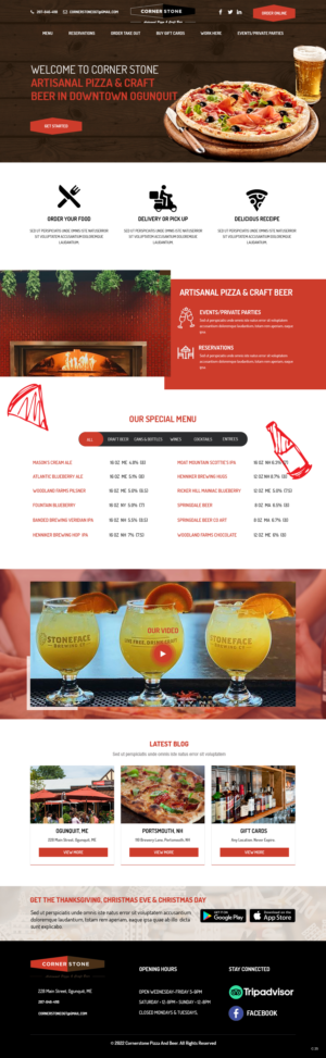 Web Design by pb for this project | Design: #27995205