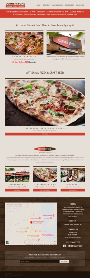 Web Design by Slant Line Media for this project | Design: #27984011