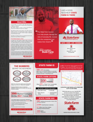 Brochure Design by artbitin for State Farm | Design: #27950868