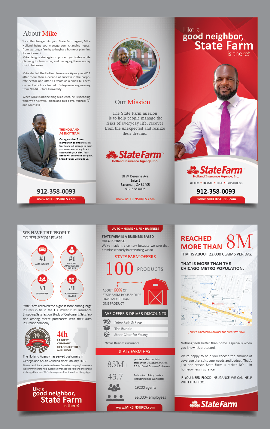 Brochure Design by alex989 for State Farm | Design #27950849